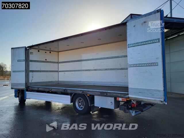 Bőrönd Mercedes Actros 1824 Actros 4X2 18tonner Air suspension ...