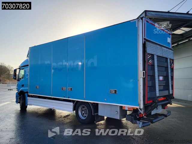 Bőrönd Mercedes Actros 1824 Actros 4X2 18tonner Air suspension ...