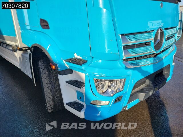 Bőrönd Mercedes Actros 1824 Actros 4X2 18tonner Air suspension ...