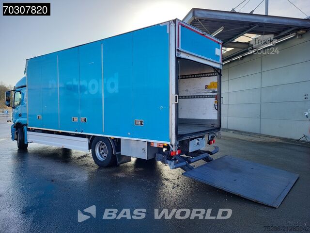 Bőrönd Mercedes Actros 1824 Actros 4X2 18tonner Air suspension ...