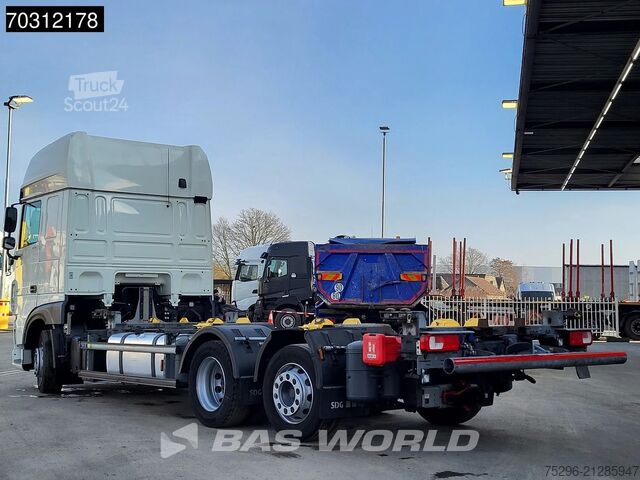 BDF System DAF XF 480 6X2 BDF Lift+Steering Axle SSC Full Air ...