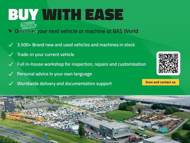 Système BDF DAF XF 480 6X2 BDF Lift+Steering Axle SSC Full Air ...