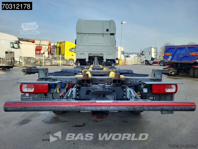 BDF System DAF XF 480 6X2 BDF Lift+Steering Axle SSC Full Air ...