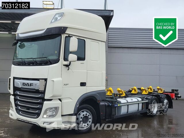 BDF System DAF XF 480 6X2 BDF Lift+Steering Axle SSC Full Air ...