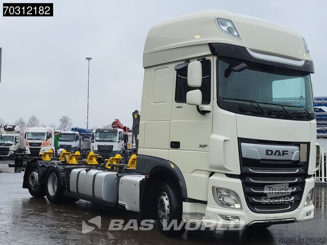 BDF System DAF XF 480 6X2 BDF Lift+Steering Axle SSC Full Air ...