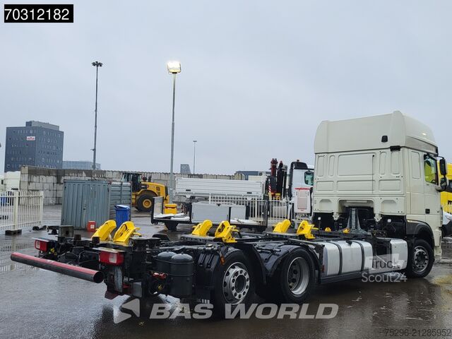 BDF System DAF XF 480 6X2 BDF Lift+Steering Axle SSC Full Air ...