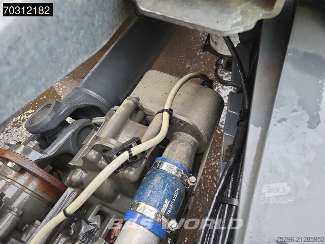 BDF System DAF XF 480 6X2 BDF Lift+Steering Axle SSC Full Air ...