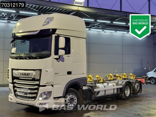 BDF System DAF XF 480 6X2 BDF Lift-Lenkasche SSC Automatic Ret...