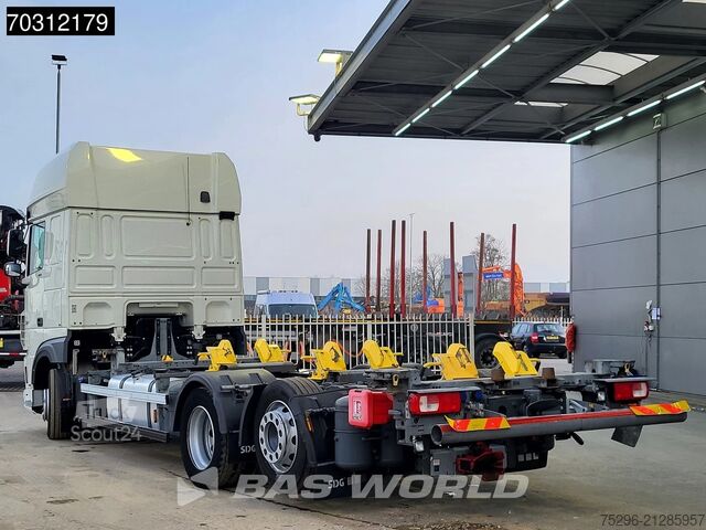 BDF System DAF XF 480 6X2 BDF Lift-Lenkasche SSC Automatic Ret...