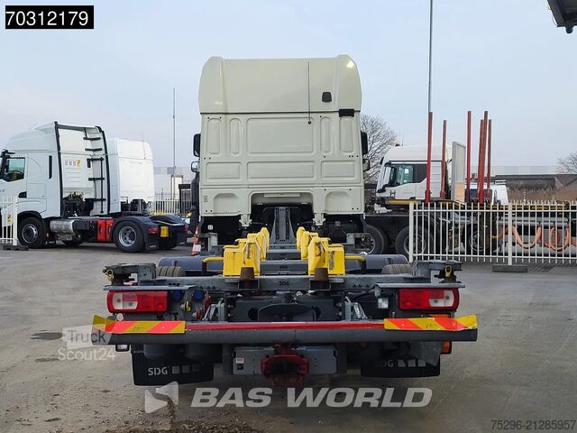 BDF System DAF XF 480 6X2 BDF Lift-Lenkasche SSC Automatic Ret...