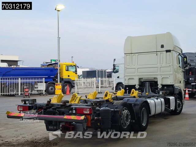BDF System DAF XF 480 6X2 BDF Lift-Lenkasche SSC Automatic Ret...