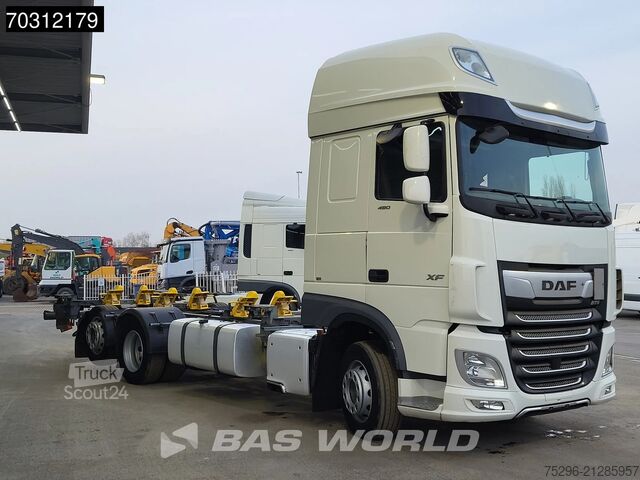 BDF System DAF XF 480 6X2 BDF Lift-Lenkasche SSC Automatic Ret...