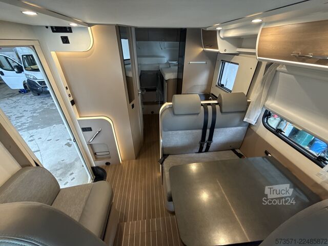 кемпер 2024 Fiat Ducato Etrusco | manuales | Totalmente equipado