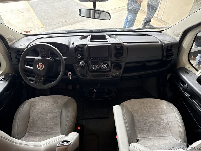 кемпер 2024 Fiat Ducato Etrusco | manuales | Totalmente equipado