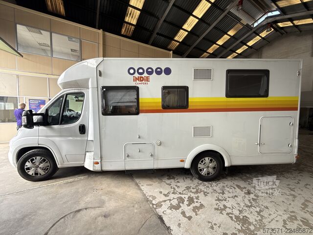 кемпер 2024 Fiat Ducato Etrusco | manuales | Totalmente equipado