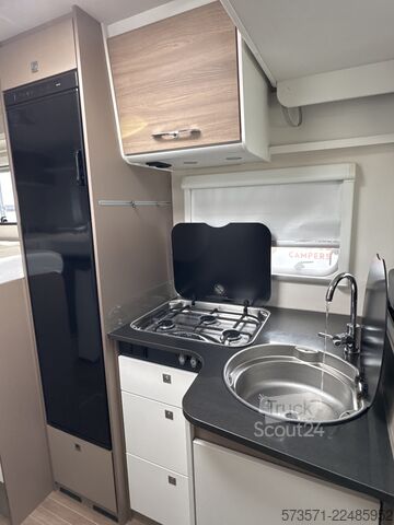 Autocaravana Ford Transit Etrusco 2023 | Manual | Totalmente equipada