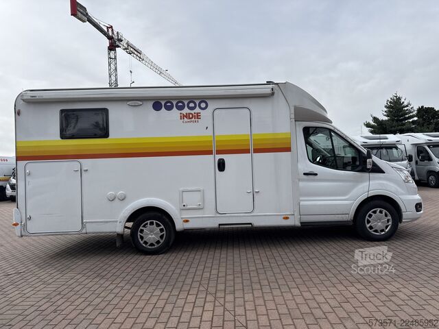 Autocaravana Ford Transit Etrusco 2023 | Manual | Totalmente equipada