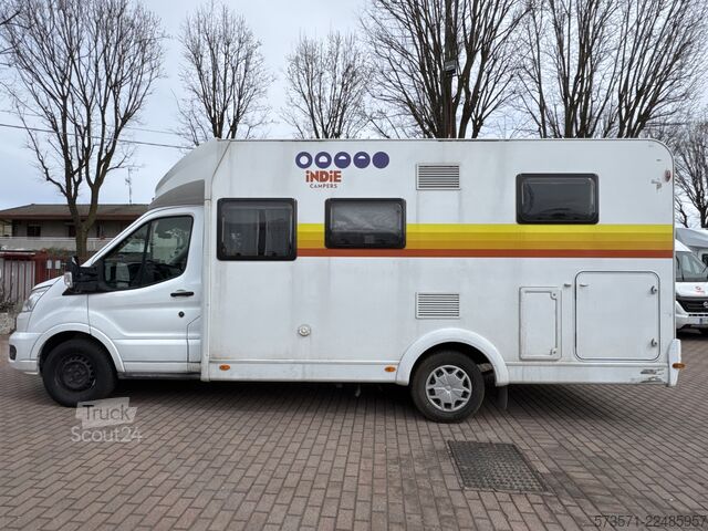 Kemperis Ford Transit Etrusco 2023 | Manual | Totalmente equipada
