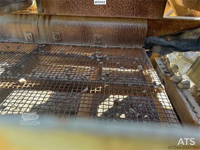 Eleme tesisi  Ludwig Binder Linear quarry sieve.