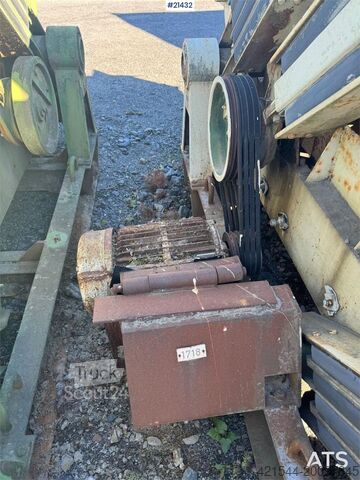 Eleme tesisi  Ludwig Binder Linear quarry sieve.
