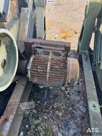 Eleme tesisi  Ludwig Binder Linear quarry sieve.