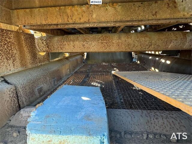 Presejalni obrat  Ludwig Binder Linear quarry sieve.