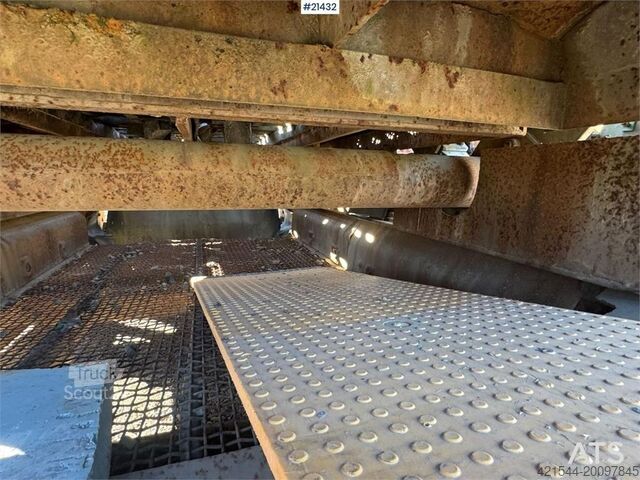 Presejalni obrat  Ludwig Binder Linear quarry sieve.