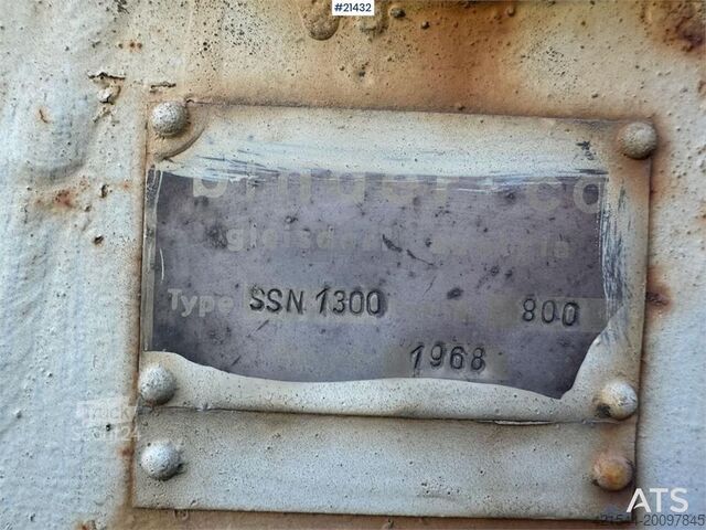 Presejalni obrat  Ludwig Binder Linear quarry sieve.