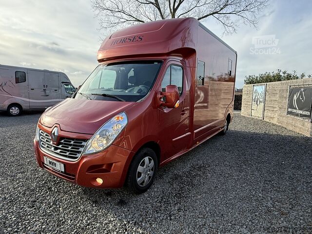 De vânzare: Remorcă pentru cai Renault Master unică și foarte luxoasă cu Roelofsen Renault Master PAARDENWAGEN | HORSETRUCK | ROELOFSEN | ...