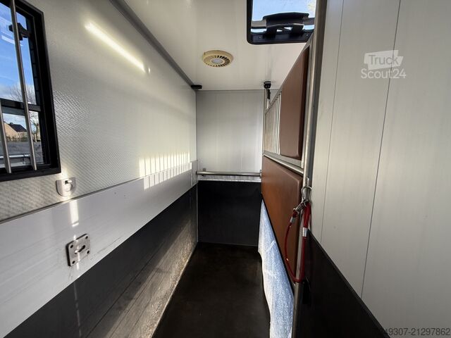 De vânzare: Remorcă pentru cai Renault Master unică și foarte luxoasă cu Roelofsen Renault Master PAARDENWAGEN | HORSETRUCK | ROELOFSEN | ...