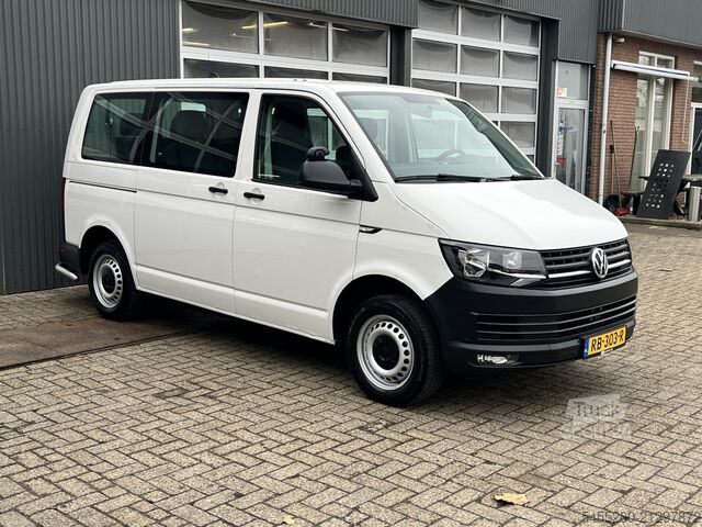 Personenbus Volkswagen Transporter Kombi 2.0 TDI L1H1 BTW EN BPM VRIJ!...