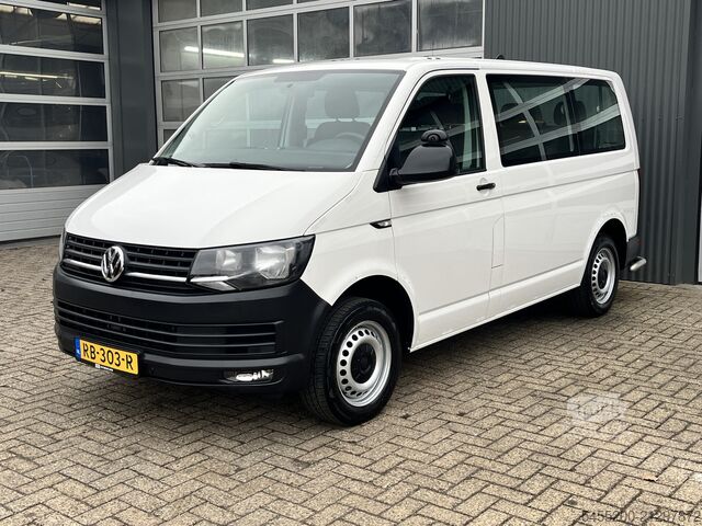 Personenbus Volkswagen Transporter Kombi 2.0 TDI L1H1 BTW EN BPM VRIJ!...