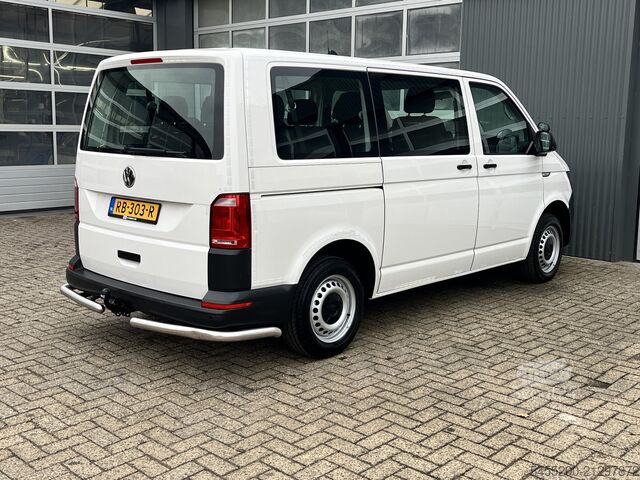 Personenbus Volkswagen Transporter Kombi 2.0 TDI L1H1 BTW EN BPM VRIJ!...