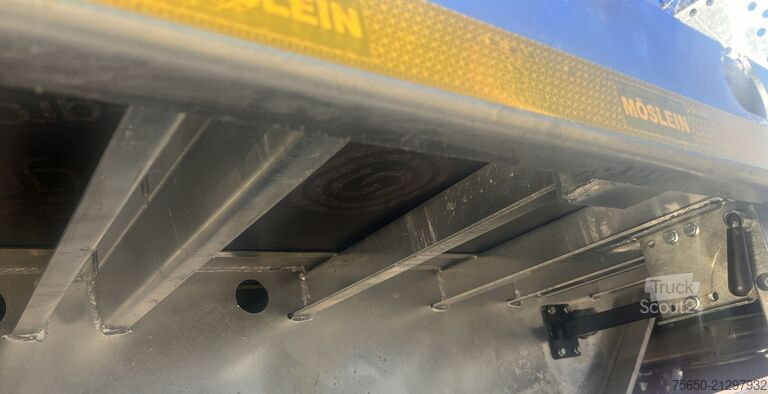 Remorque ouverte Möslein T 3 Plato 10,5 m  3 Achs Jumbo- Plato- Anhänger 10,50 m, Mega