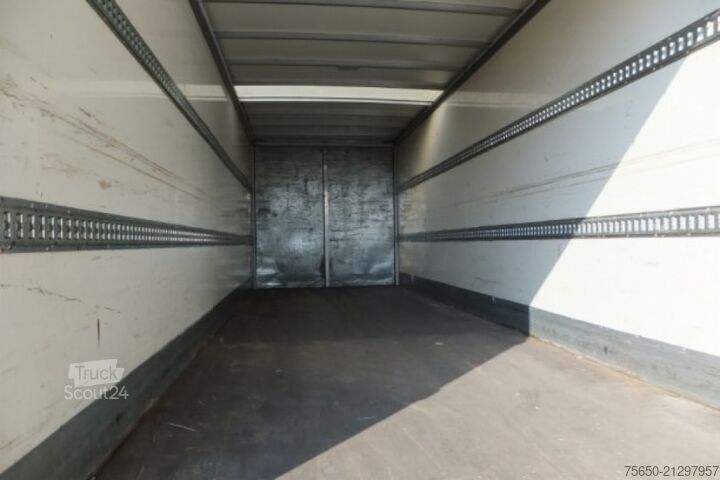 Remolque caja Tang, Karl K105  Tandem Kofferanhänger vorn Durchladbar