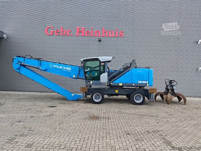 Rukovalac materijalom Fuchs MHL 340 T4F