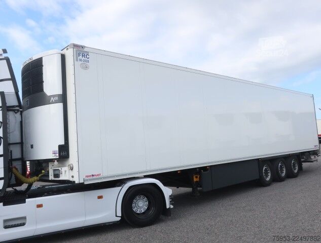 Rashladna poluprikolica Schmitz Cargobull SKO 24 Doppelstock Thermo King Pharma Ladebordwand