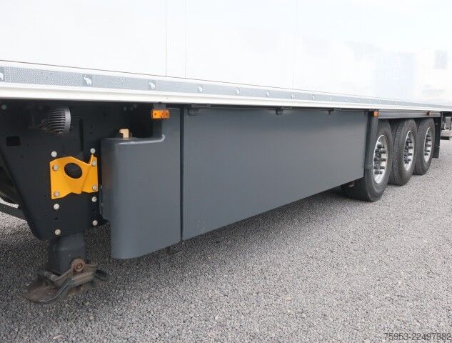 Rashladna poluprikolica Schmitz Cargobull SKO 24 Doppelstock Thermo King Pharma Ladebordwand