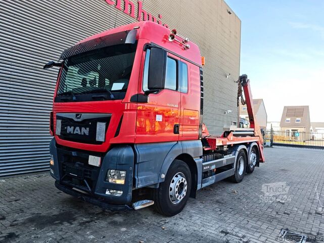 Alarmni sistem priključaka MAN TGX 26.460 6x2 Hyvalift SL2018TAZ