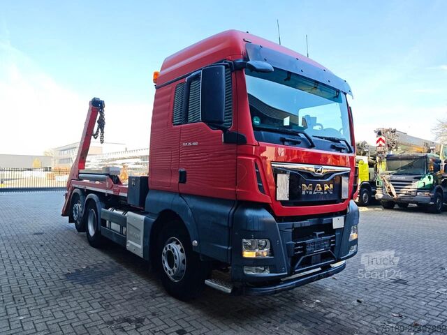 Alarmni sistem priključaka MAN TGX 26.460 6x2 Hyvalift SL2018TAZ