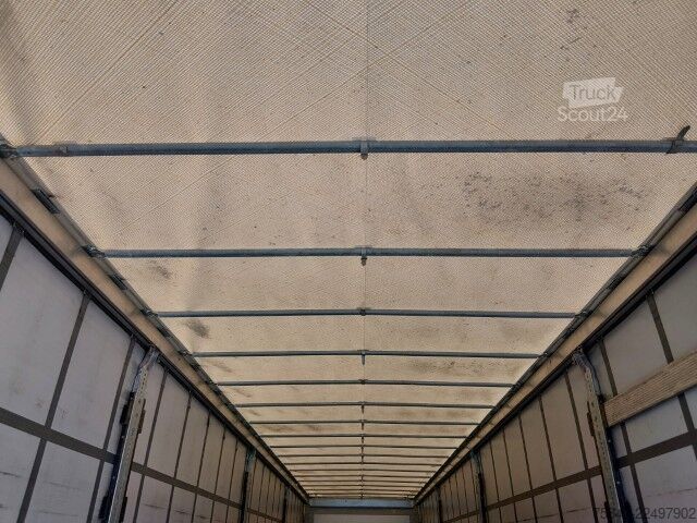 Semi-reboque aberto com lona Schmitz Cargobull SCS 24/L-13.62 EB Liftachse
