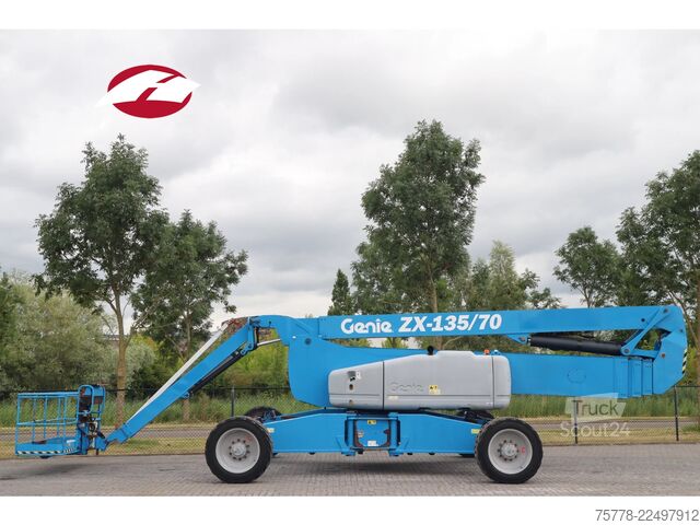 Ledad teleskopisk arbetsplattform Genie ZX-135 /70 | 43 METER | 272 KG | LOW HOURS