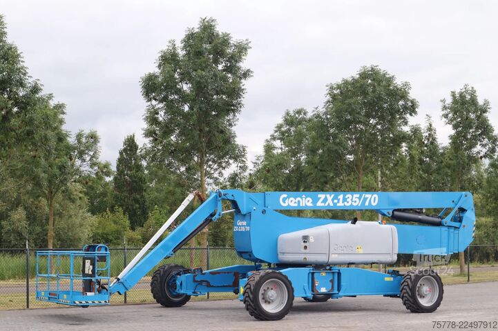 Ledad teleskopisk arbetsplattform Genie ZX-135 /70 | 43 METER | 272 KG | LOW HOURS