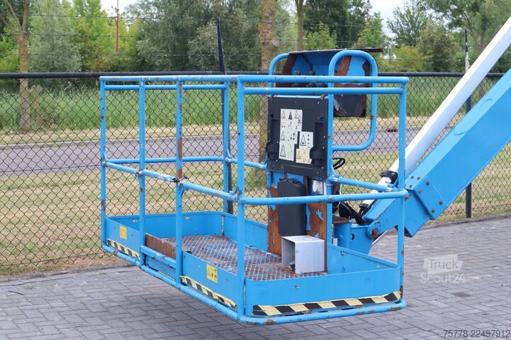 Ledad teleskopisk arbetsplattform Genie ZX-135 /70 | 43 METER | 272 KG | LOW HOURS