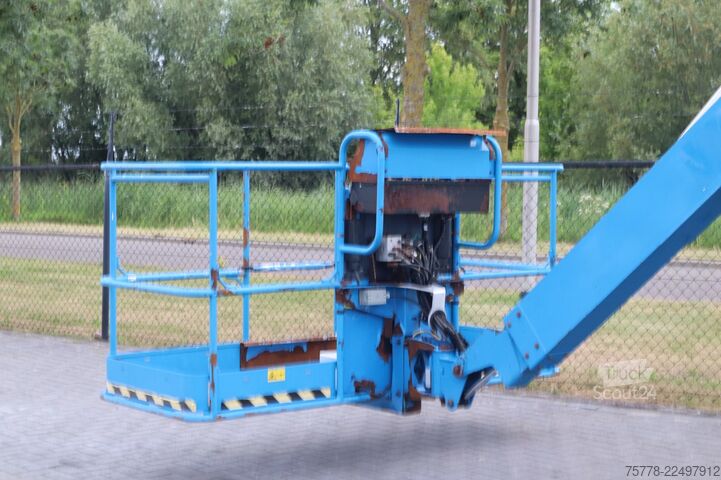 Ledad teleskopisk arbetsplattform Genie ZX-135 /70 | 43 METER | 272 KG | LOW HOURS