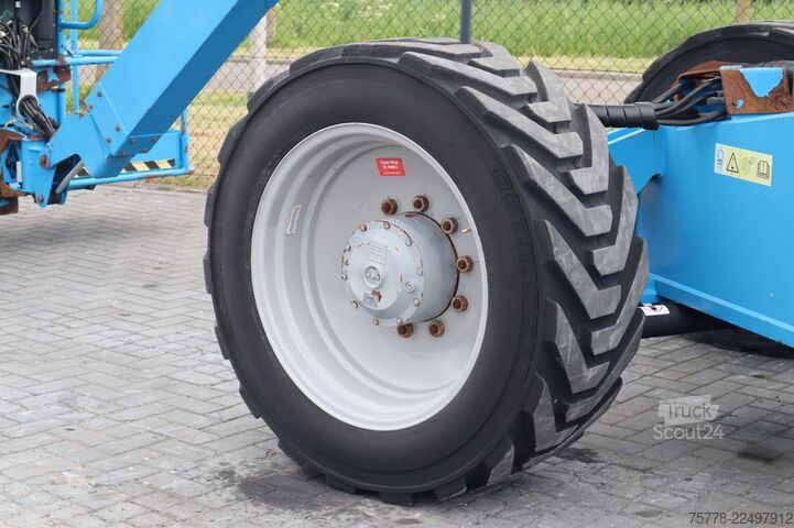 Ledad teleskopisk arbetsplattform Genie ZX-135 /70 | 43 METER | 272 KG | LOW HOURS