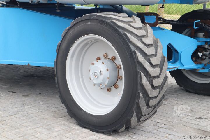 Ledad teleskopisk arbetsplattform Genie ZX-135 /70 | 43 METER | 272 KG | LOW HOURS