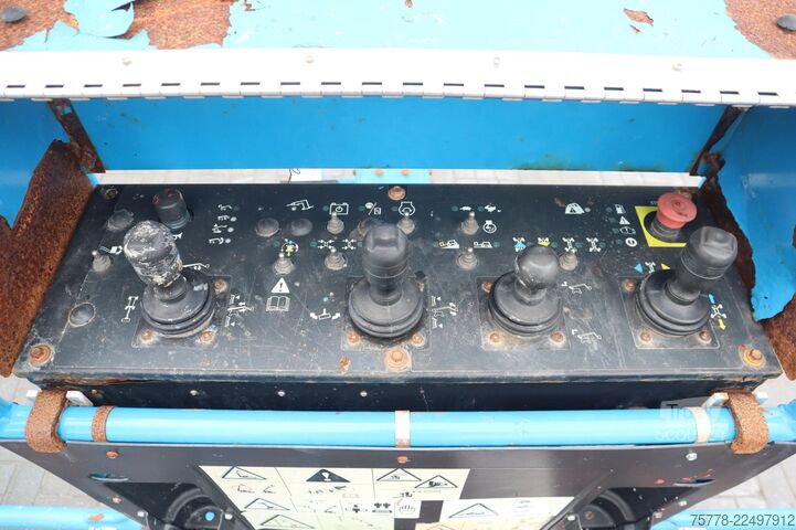 Ledad teleskopisk arbetsplattform Genie ZX-135 /70 | 43 METER | 272 KG | LOW HOURS