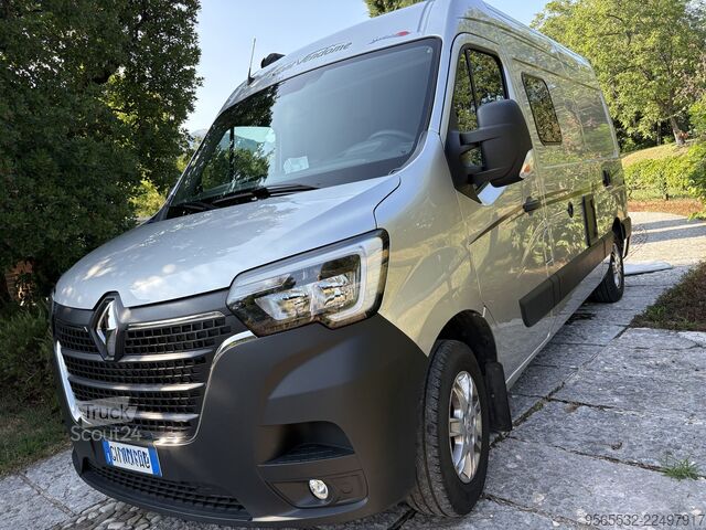 Dodávka Font Vendome Renault Master van xs