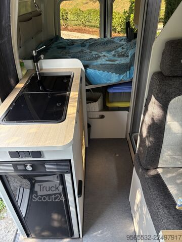Dodávka Font Vendome Renault Master van xs